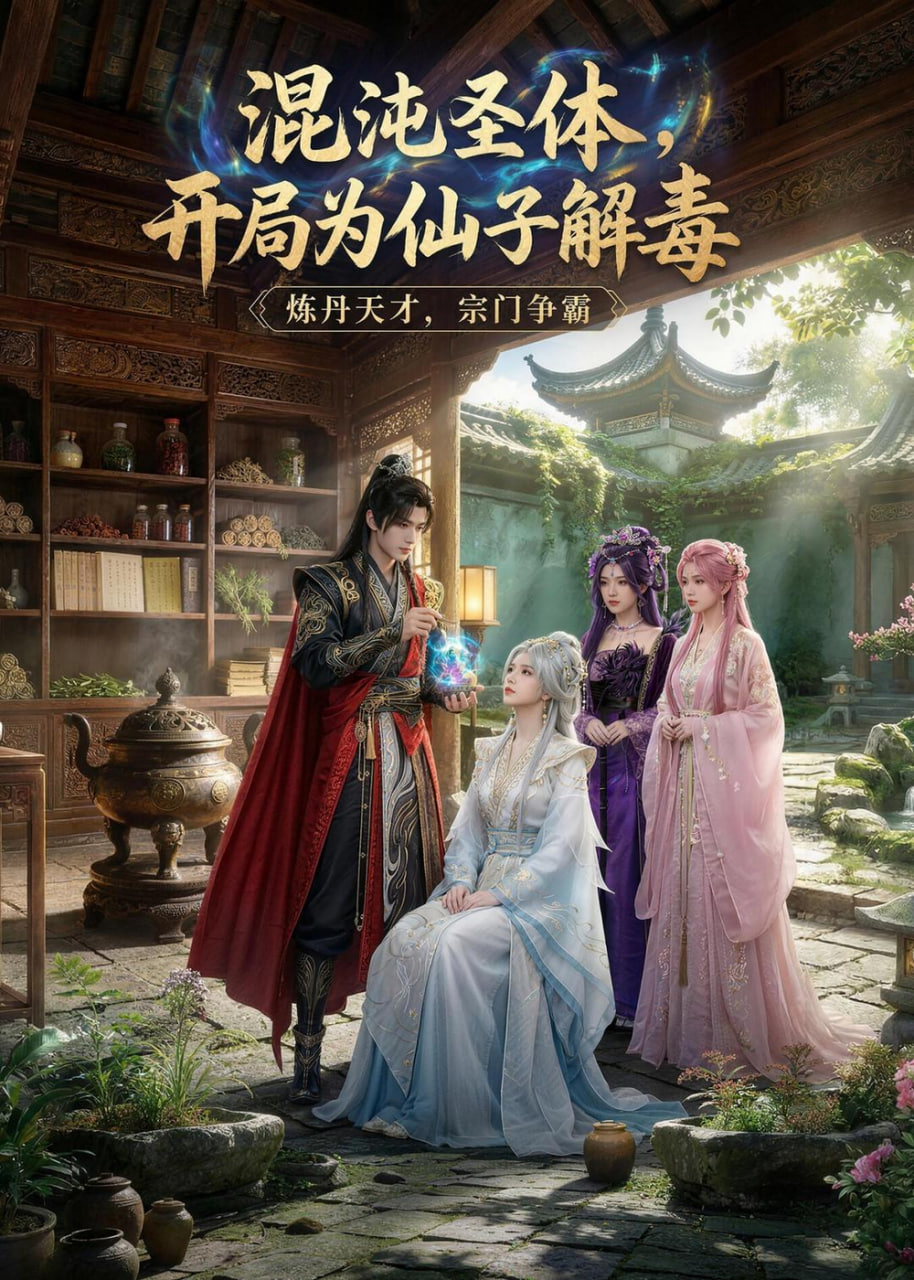 混沌圣体，开局为仙子解毒(全集)