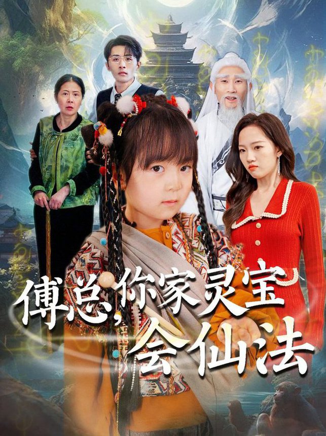 傅总，你家灵宝会仙法第01-30集