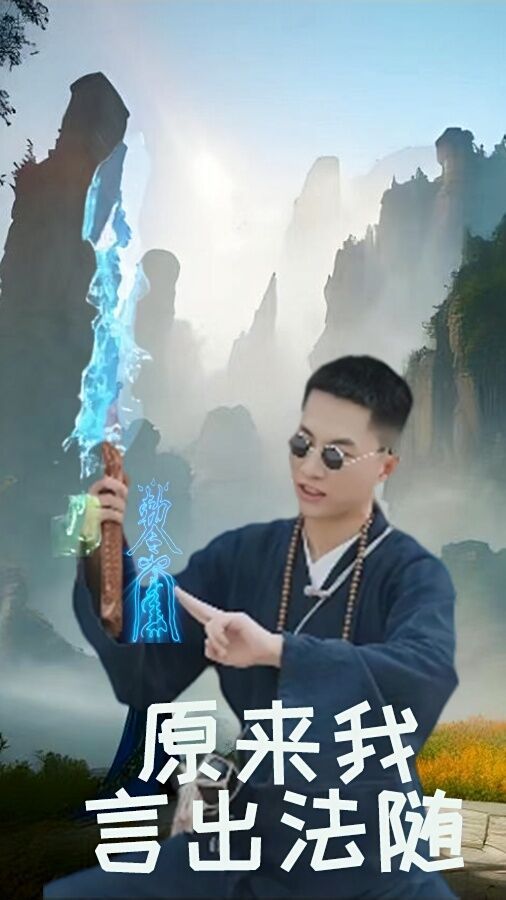 原来我言出法随第1-20集