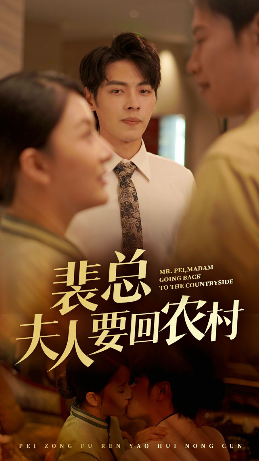 裴总夫人要回农村第1-20集