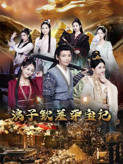 浪子钦差夺宝记全集完结