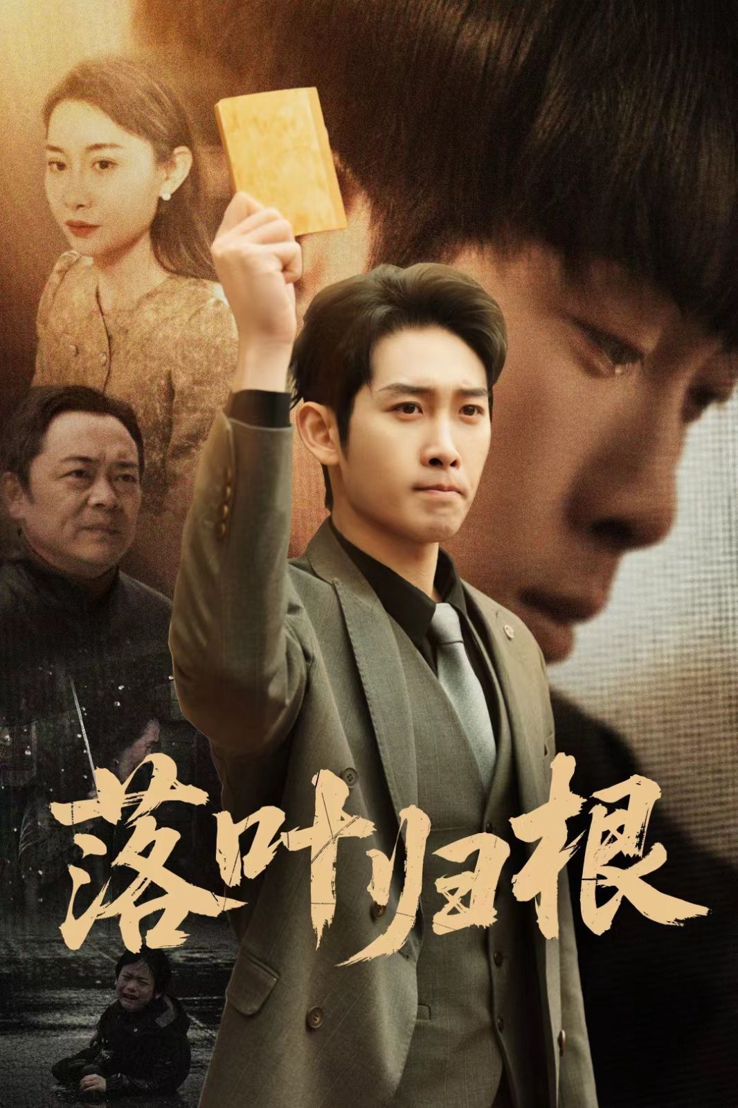 新落叶归根第21-35集完结(大结局)