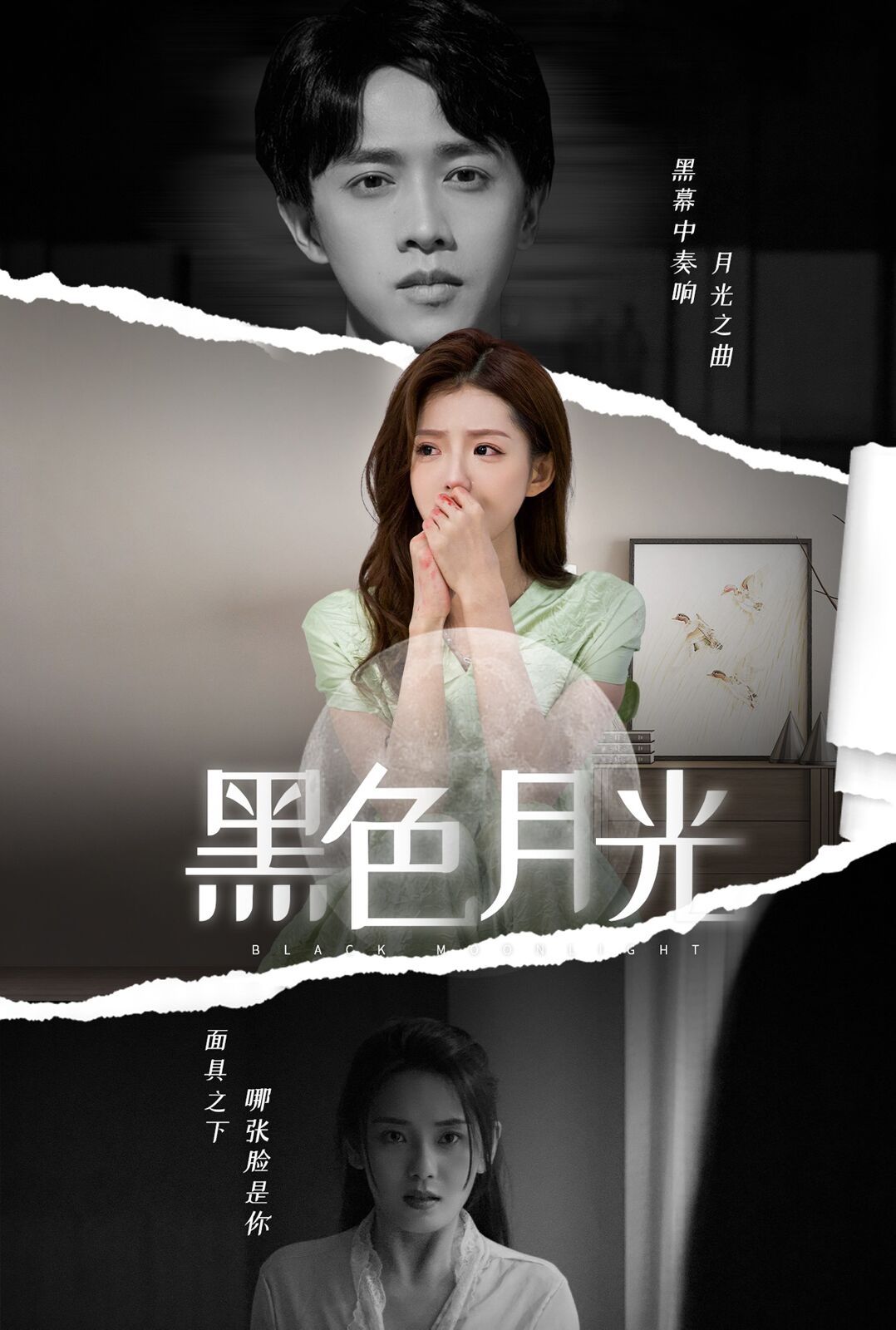 黑色月光第1-20集