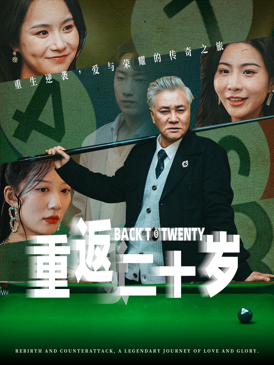 重返二十岁第31-53集(大结局)