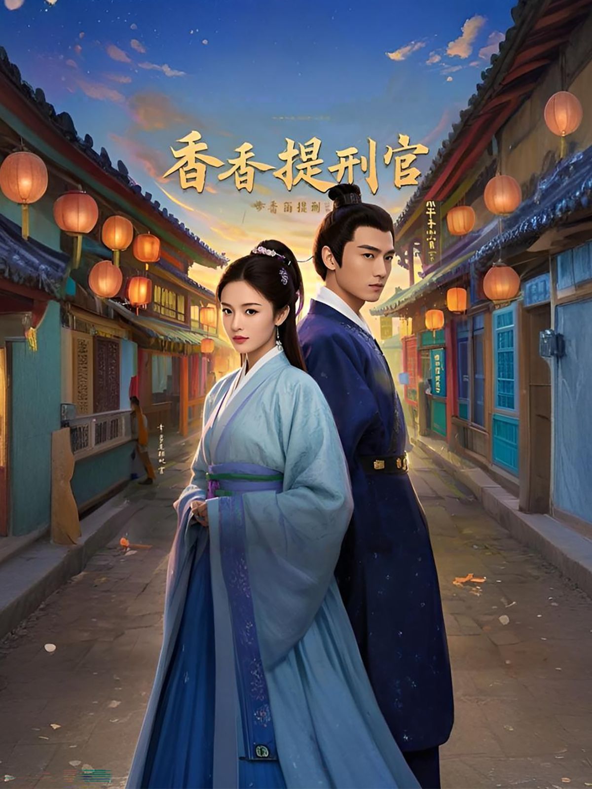 香香提刑官第1-20集